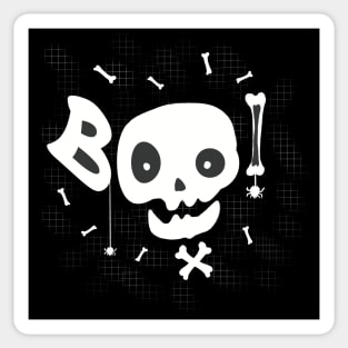 Boo Sticker